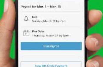 Square Payroll – Helps you pay your employees and contractors in just a few taps