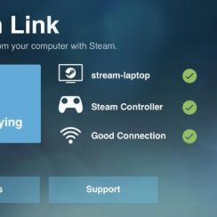 Steam Link – Brings desktop gaming to your Android device