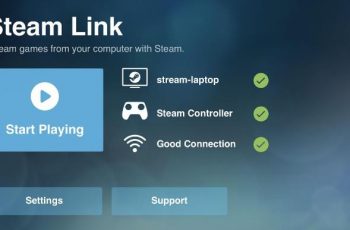 Steam Link – Brings desktop gaming to your Android device