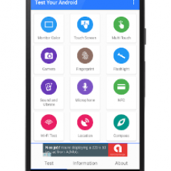 Test Your Android – Get all android system information in one app