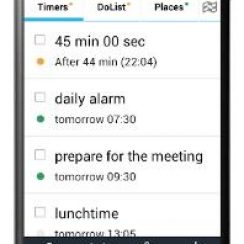 Time and Place Reminder – Sync reminders and tasks between devices