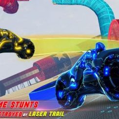 Tron Bike Stunt Racing 3d – Do insane motor bike tricks