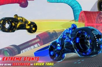 Tron Bike Stunt Racing 3d – Do insane motor bike tricks
