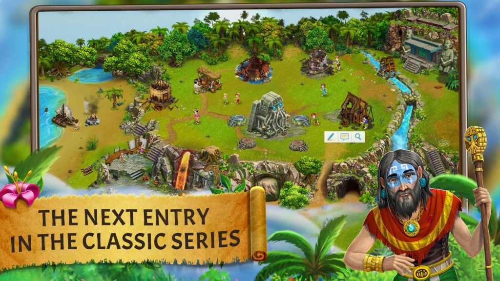 Virtual Villagers Origins 2 The beautiful and curious island of Isola