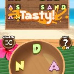 Word Beach – Connect and unscramble letters to find words