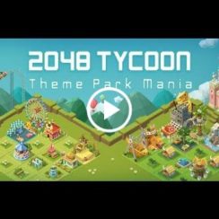 2048 Tycoon – Collect various rides of cute graphics