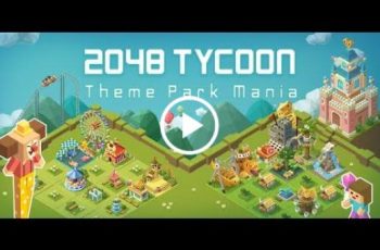 2048 Tycoon – Collect various rides of cute graphics