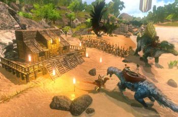 ARK Survival Evolved – Challenges you to survive and thrive on a mysterious island