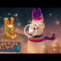 Adventure Llama – Explores ancient ruins built by the Inca Llamas of the past
