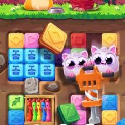Cookie Cats Blast – Gather cookies and save kittens