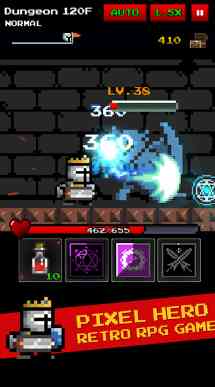 Dungeon n Pixel Hero