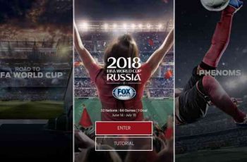 FOX Sports 2018 FIFA World – Viewers are able to direct their own World Cup experience