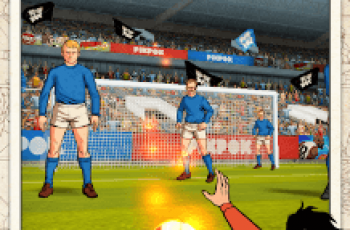Flick Kick Football Kickoff – Can you score the match-winning goal