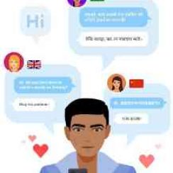 Hi Translate – You can directly translate chat bubble content