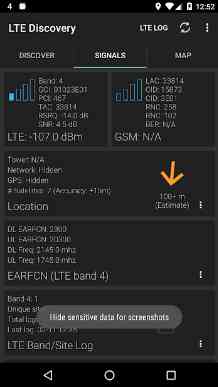 LTE Discovery