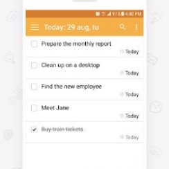 LeaderTask – Create your lists of tasks for every day