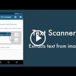 OCR Text Scanner – It turns your mobile phone to text scanner