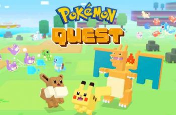 Pokemon Quest – Head out in search of treasure