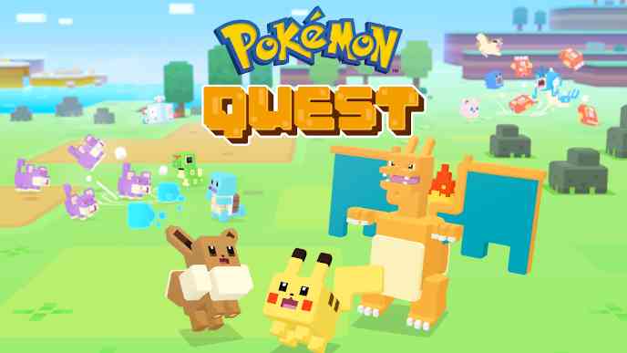 Pokemon Quest - Your goal is to find the awesome goodies