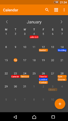 Simple Calendar