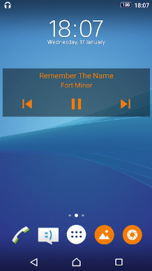 Simple Music Player