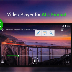 Video Player All Format – Keep your video safe with private folder