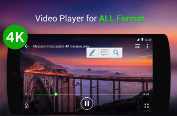 Video Player All Format – Keep your video safe with private folder