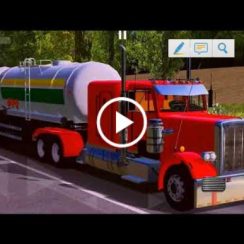 World Truck Driving Simulator – Automatic and manual gearbox
