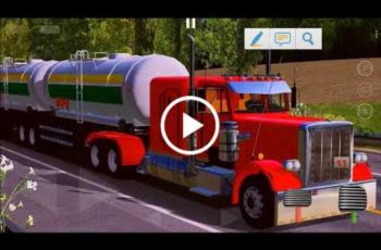 World Truck Driving Simulator – Automatic and manual gearbox