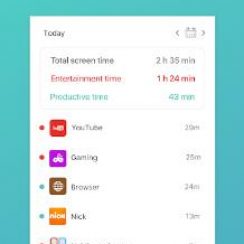 ZenScreen – Helps you regain control by letting you track screen time