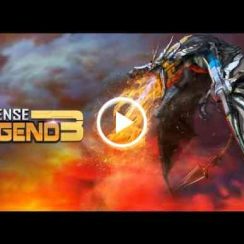 Defense Legend 3 – The dark forces planned to attack our world