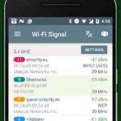 Network Analyzer – Help you diagnose various problems in your wifi network