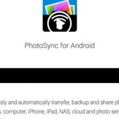 PhotoSync – Transfer between phones and tablets
