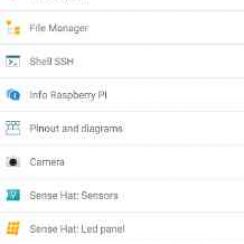 RaspController – Manage your Raspberry Pi with your smartphone