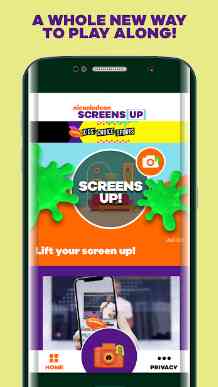 Screens Up by Nickelodeon