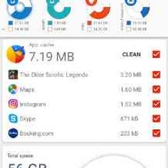 Storage Analyzer and Disk Usage – Helps to free up disk space