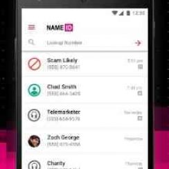 T-Mobile NAME ID – Lets you block unwanted calls including known scam callers