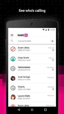 T-Mobile NAME ID