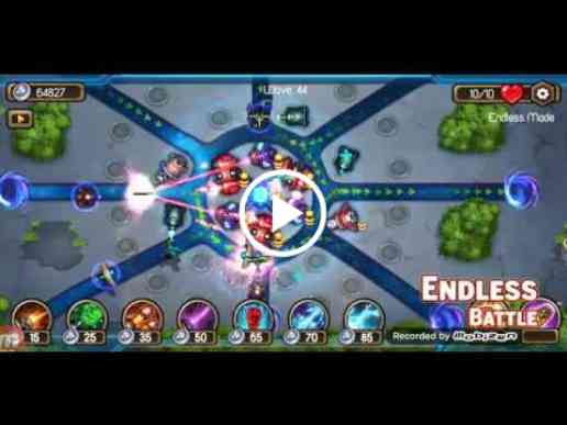 Tower Defense Galaxy Legend