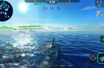 Warships Universe – Become an admiral of invincible navy fleets