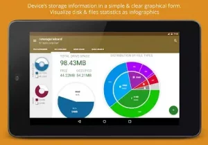 how to analyze storage on android