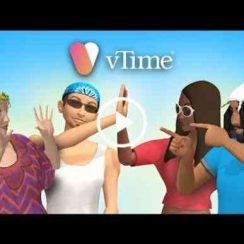 vTime – The world’s first sociable network in virtual reality on mobile