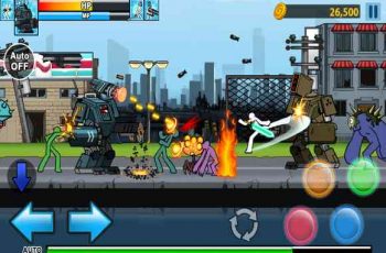 Anger Of Stick 4 – Survive in the city which turned into ruins