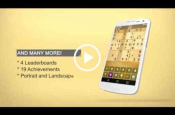 Best Sudoku – Difficulty will increase as you progress until you become a master