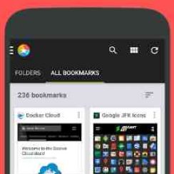 Bookmark Thumbnails and Folders – View your bookmarks as thumbnails