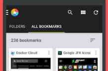 Bookmark Thumbnails and Folders – View your bookmarks as thumbnails