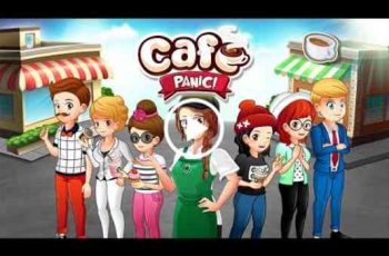 Cafe Panic – Turn your cafe into a luxurious meeting point