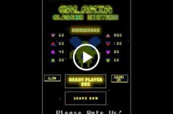 Galaxia Classic – The galaxy needs saving and only you can defeat the alien