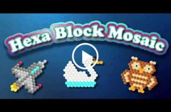 Hexa Mosaic – Use your creativity to solve awesome puzzle challenges