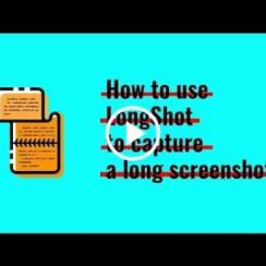 LongShot for long screenshot – Automatically merge multiple screenshots